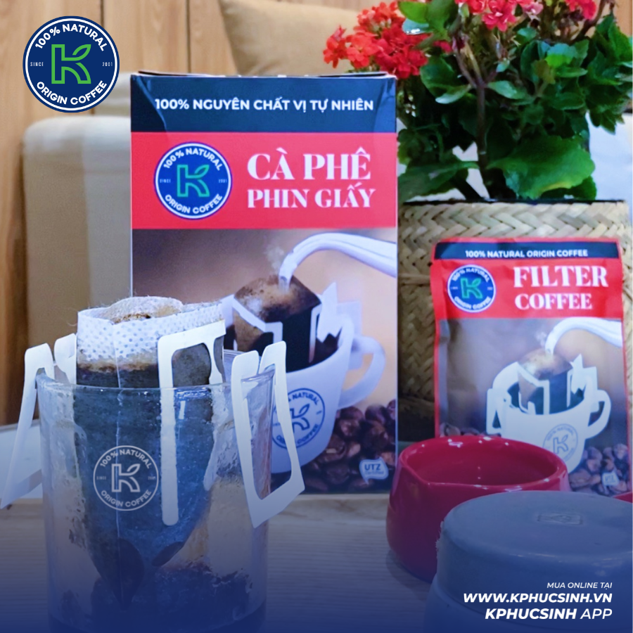 [Review] Khách Hàng Nói Gì Về Cà Phê Phin Giấy K Filter Của Thương Hiệu K COFFEE

